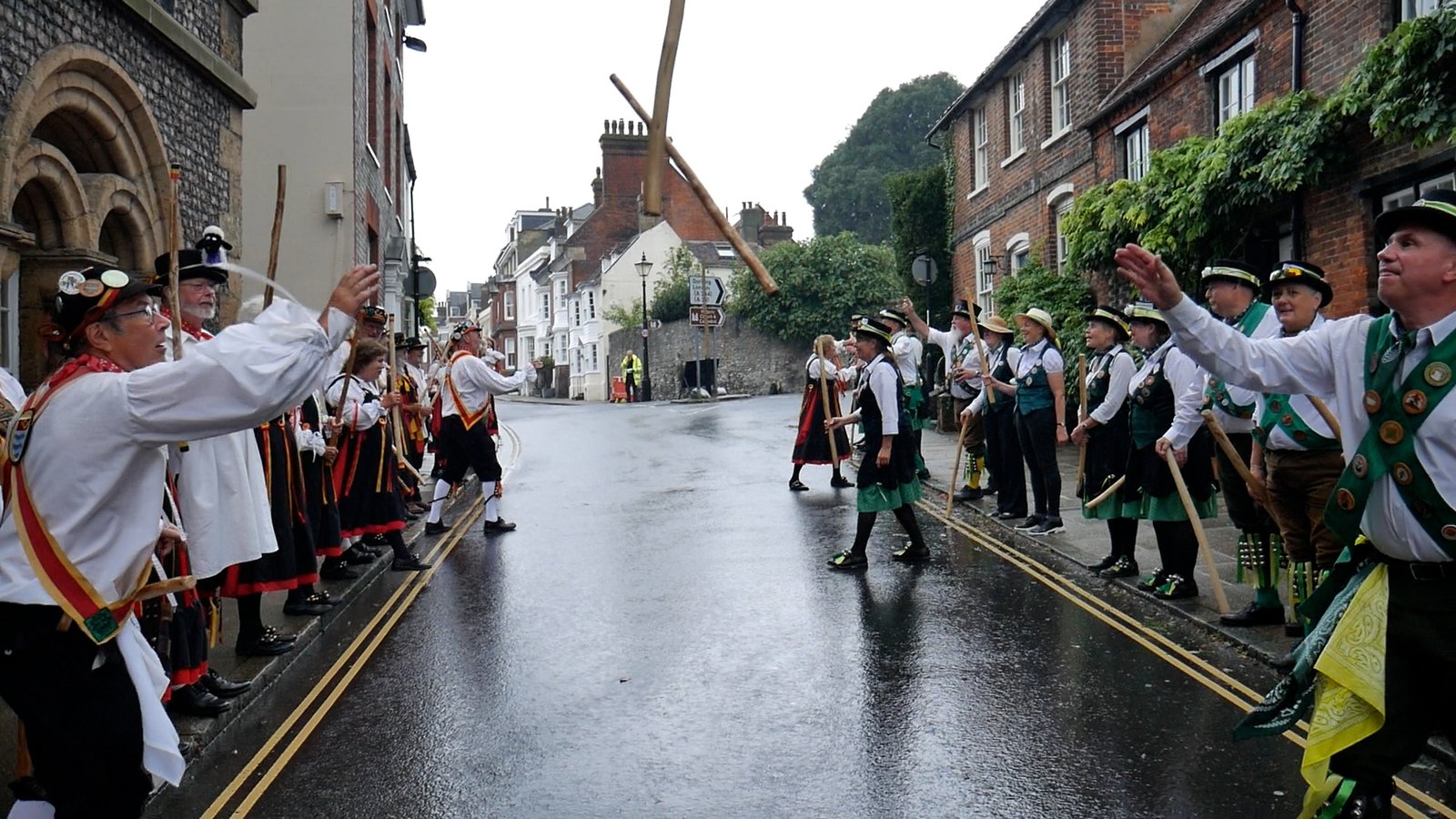 This is no ordinary Morris side… This is Sompting Village Morris