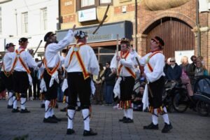 May Day Morris 2026 Shoreham 38 LR